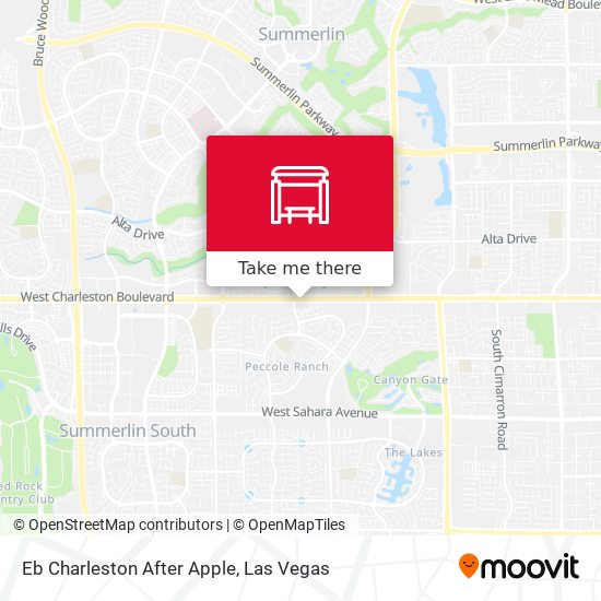 Mapa de Eb Charleston After Apple