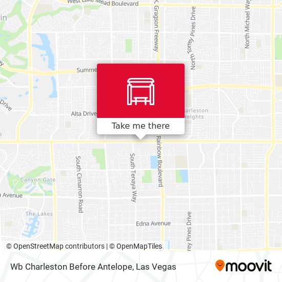 Wb Charleston Before Antelope map