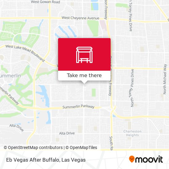 Mapa de Eb Vegas After Buffalo