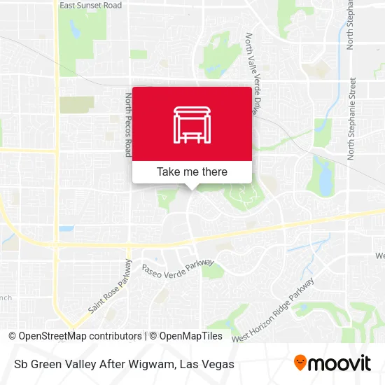 Mapa de Sb Green Valley After Wigwam