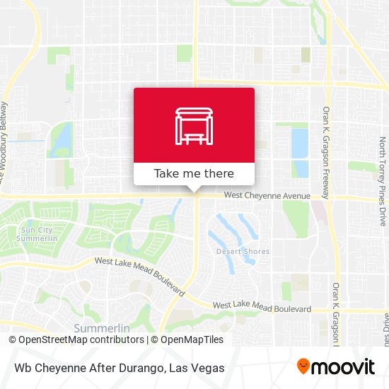 Wb Cheyenne After Durango map