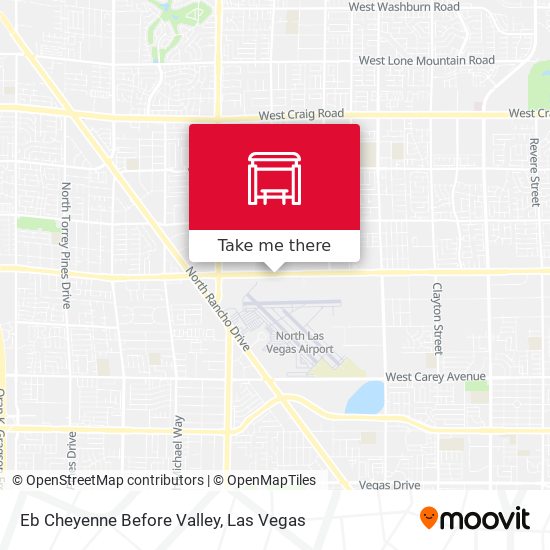 Eb Cheyenne Before Valley map