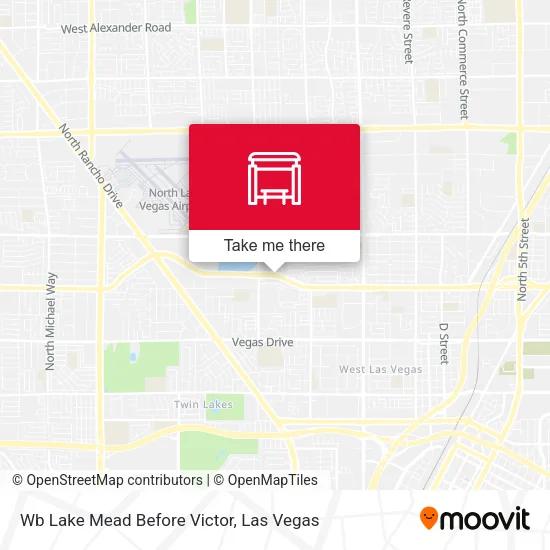 Wb Lake Mead Before Victor map