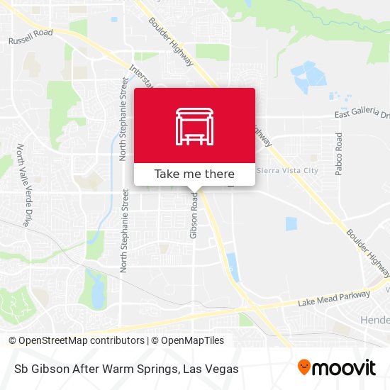 Sb Gibson After Warm Springs map