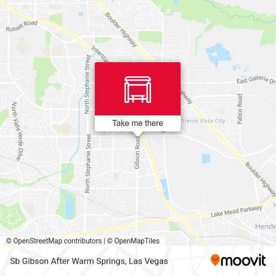 Mapa de Sb Gibson After Warm Springs