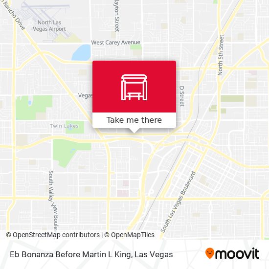 Mapa de Eb Bonanza Before Martin L King