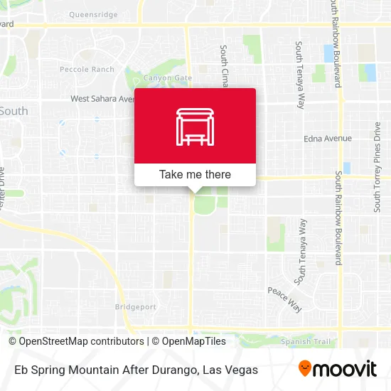 Mapa de Eb Spring Mountain After Durango