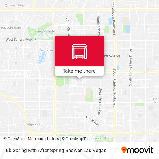 Eb Spring Mtn After Spring Shower map