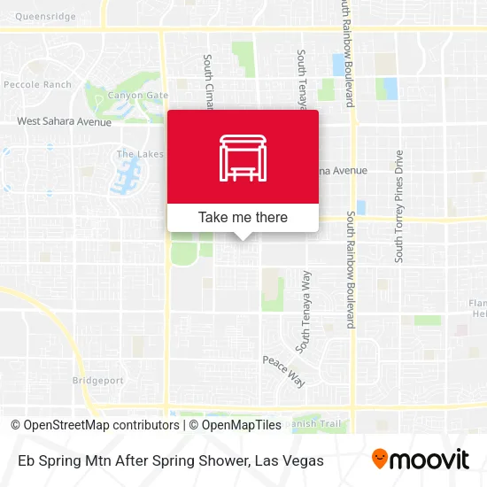 Eb Spring Mtn After Spring Shower map
