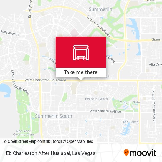 Mapa de Eb Charleston After Hualapai