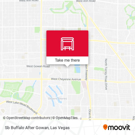 Mapa de Sb Buffalo After Gowan