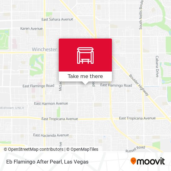 Mapa de Eb Flamingo After Pearl