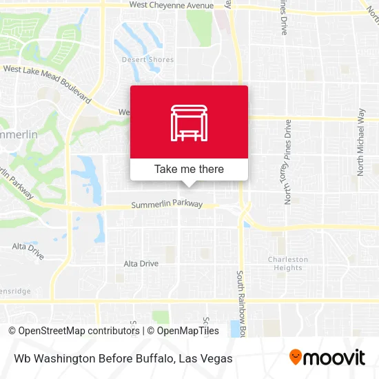 Mapa de Wb Washington Before Buffalo