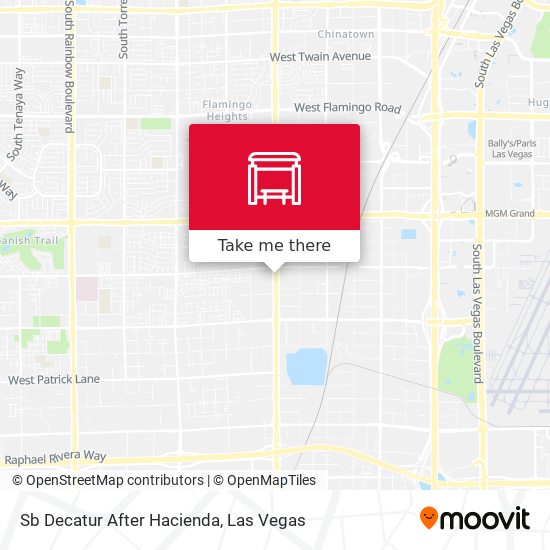 Sb Decatur After Hacienda map