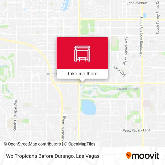 Mapa de Wb Tropicana Before Durango