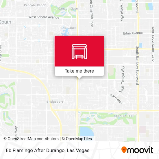 Mapa de Eb Flamingo After Durango