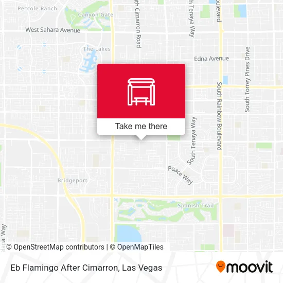 Mapa de Eb Flamingo After Cimarron