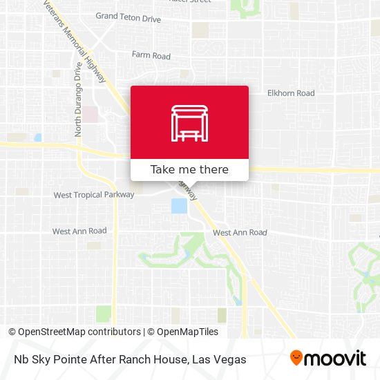Nb Sky Pointe After Ranch House map