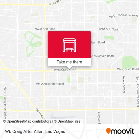 Mapa de Wb Craig After Allen