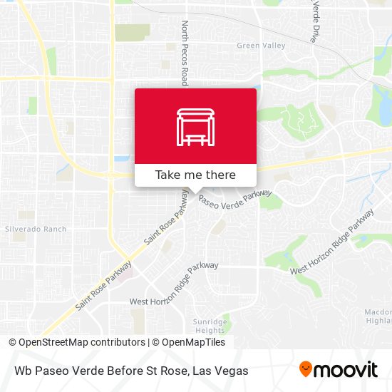 Wb Paseo Verde Before St Rose map