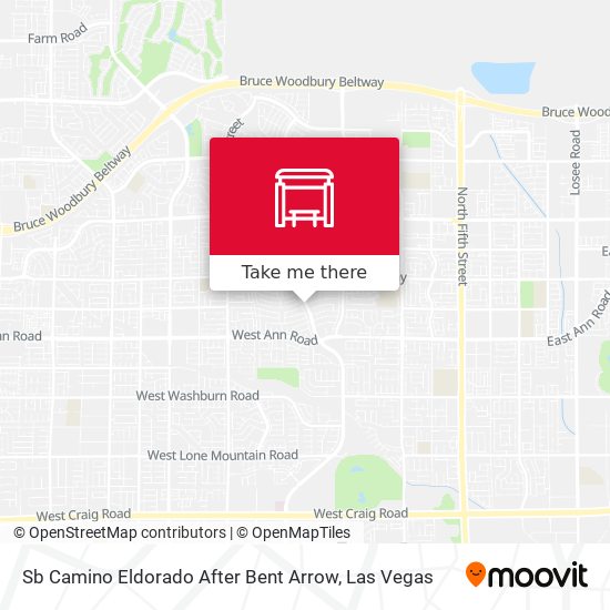 Mapa de Sb Camino Eldorado After Bent Arrow