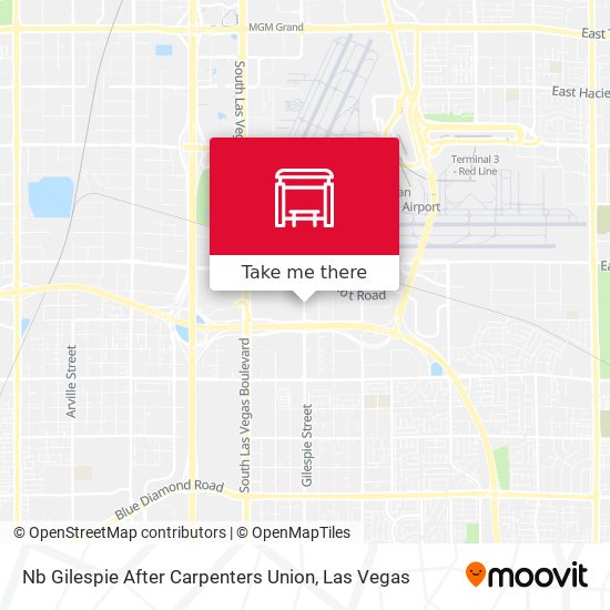 Nb Gilespie After Carpenters Union map