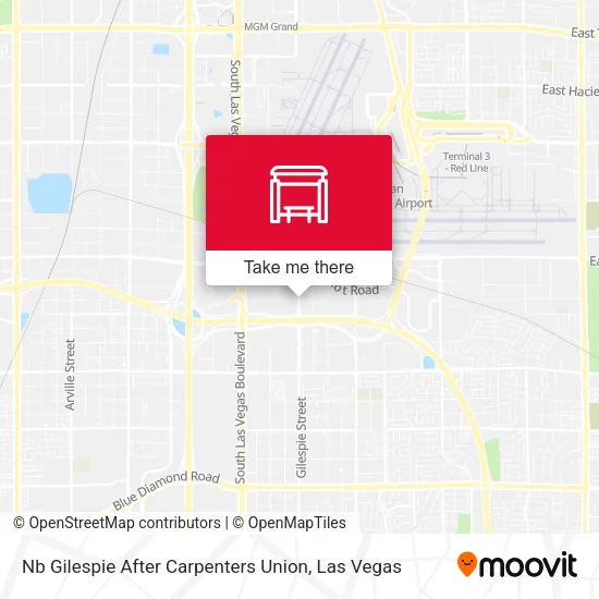 Nb Gilespie After Carpenters Union map