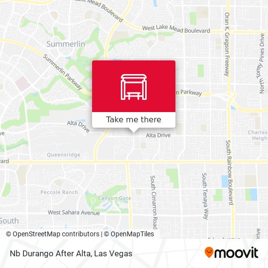 Nb Durango After Alta map