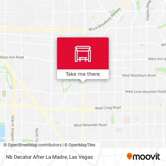 Nb Decatur After La Madre map