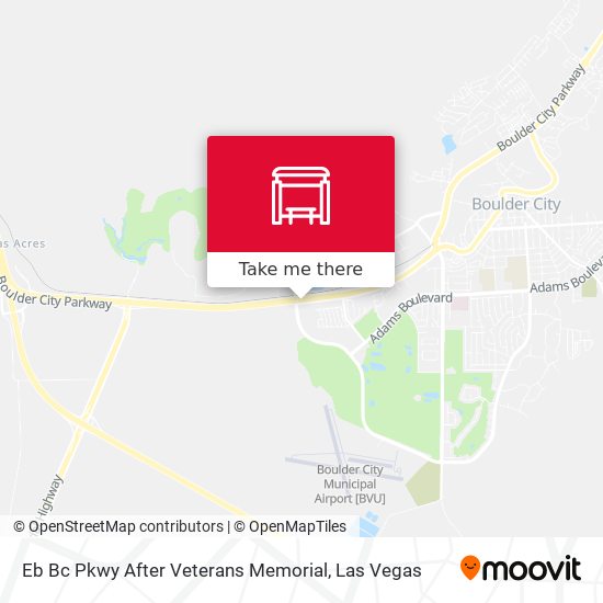 Mapa de Eb Bc Pkwy After Veterans Memorial