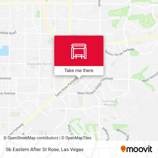 Sb Eastern After St Rose map