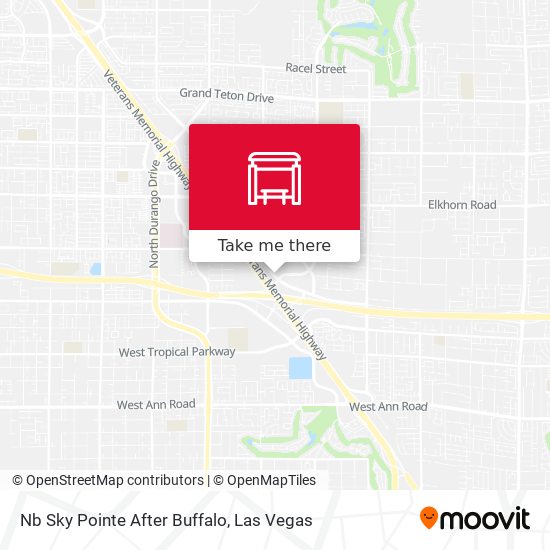 Mapa de Nb Sky Pointe After Buffalo