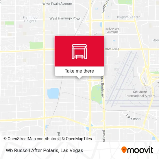 Mapa de Wb Russell After Polaris