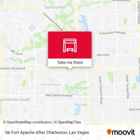 Mapa de Sb Fort Apache After Charleston