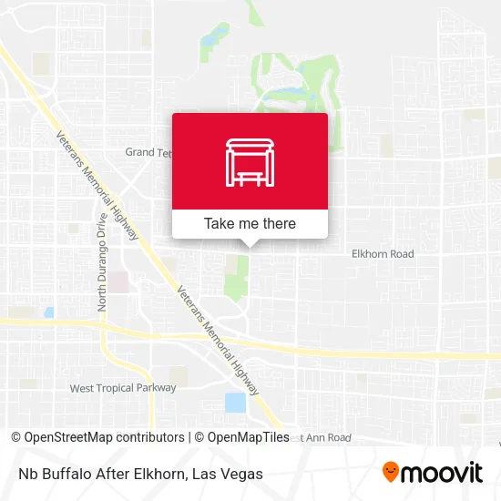 Mapa de Nb Buffalo After Elkhorn