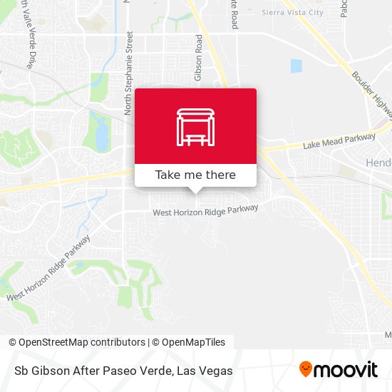 Sb Gibson After Paseo Verde map