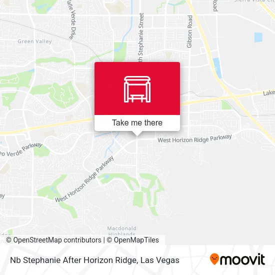 Mapa de Nb Stephanie After Horizon Ridge