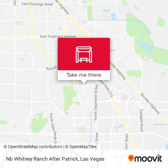 Nb Whitney Ranch After Patrick map