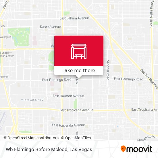 Wb Flamingo Before Mcleod map