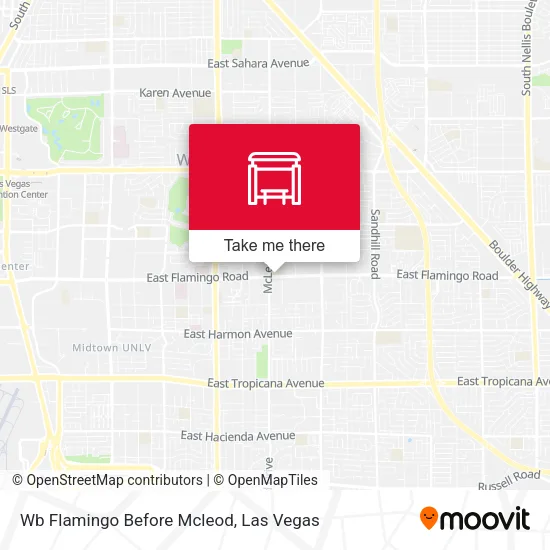 Wb Flamingo Before Mcleod map