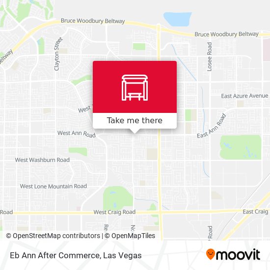 Eb Ann After Commerce map