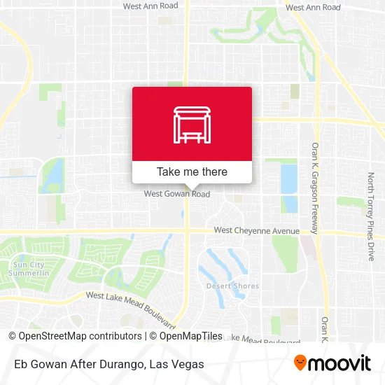 Eb Gowan After Durango map