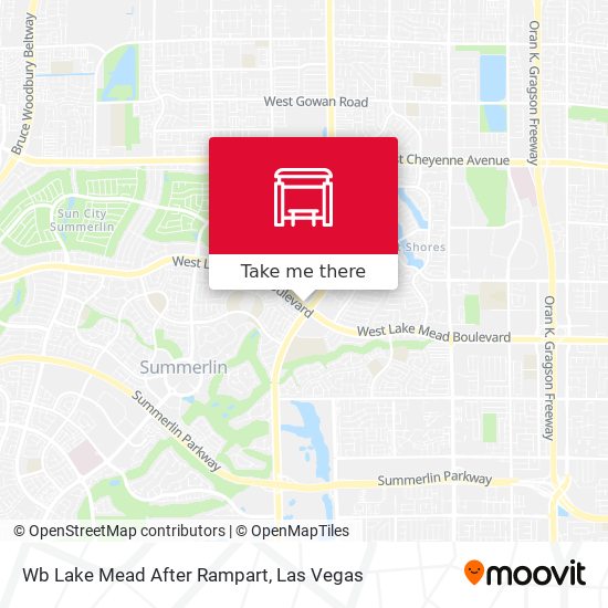 Wb Lake Mead After Rampart map