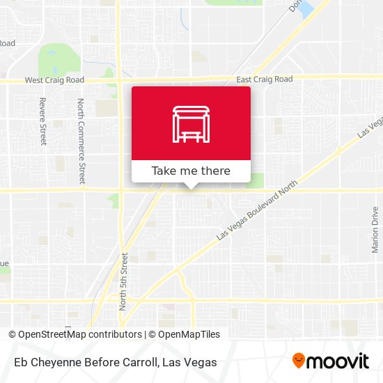 Eb Cheyenne Before Carroll map