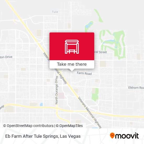 Eb Farm After Tule Springs map