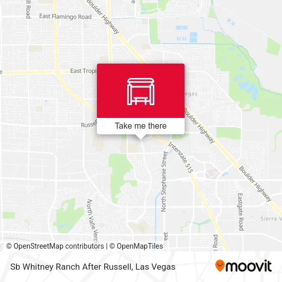 Sb Whitney Ranch After Russell map