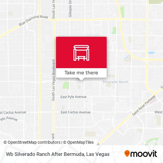 Wb Silverado Ranch After Bermuda map
