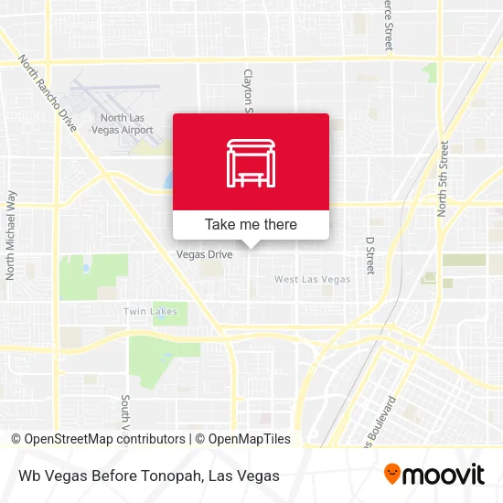 Wb Vegas Before Tonopah map