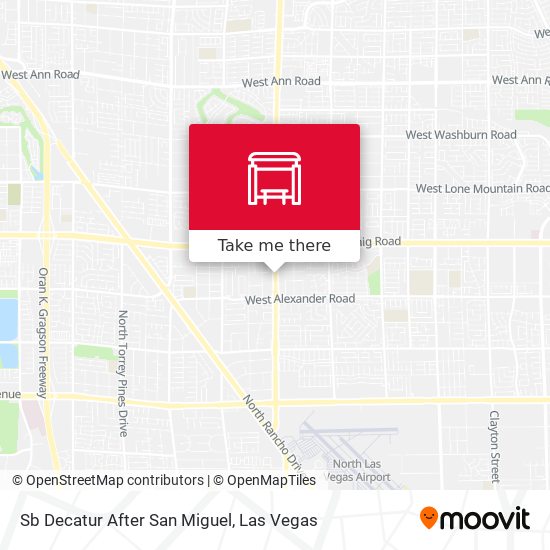Sb Decatur After San Miguel map