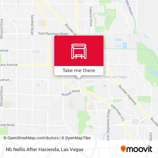 Nb Nellis After Hacienda map